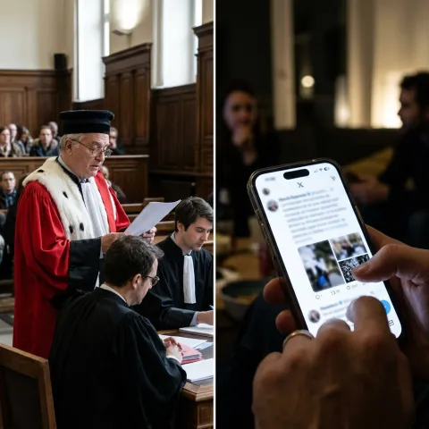 La France divisée en deux : ceux qui croient aux complots et ceux qui paient les amendes