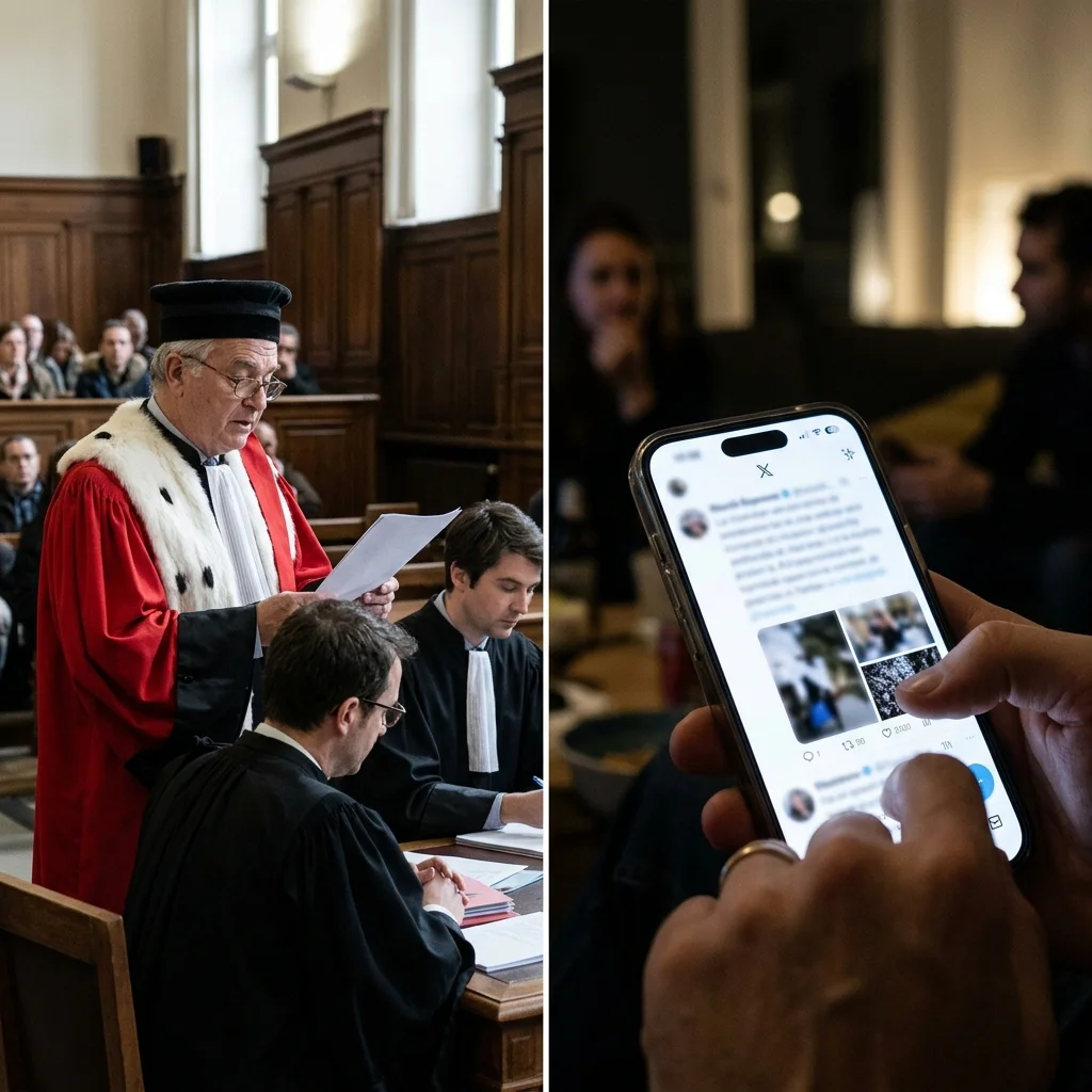 La France divisée en deux : ceux qui croient aux complots et ceux qui paient les amendes
