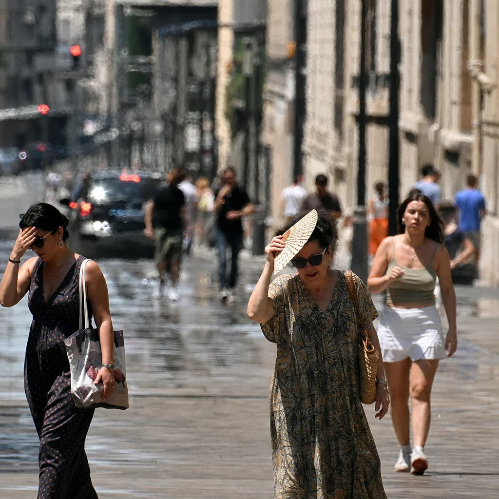 La France en feu dès le 6 juillet avec 45°C annoncés par les réseaux