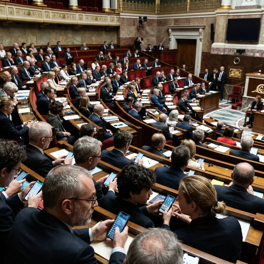 La France interdit les réseaux sociaux aux moins de 15 ans avec reconnaissance faciale obligatoire