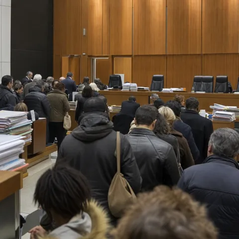 La France n’a plus que 11 juges pour 100 000 habitants, le pays en faillite judiciaire