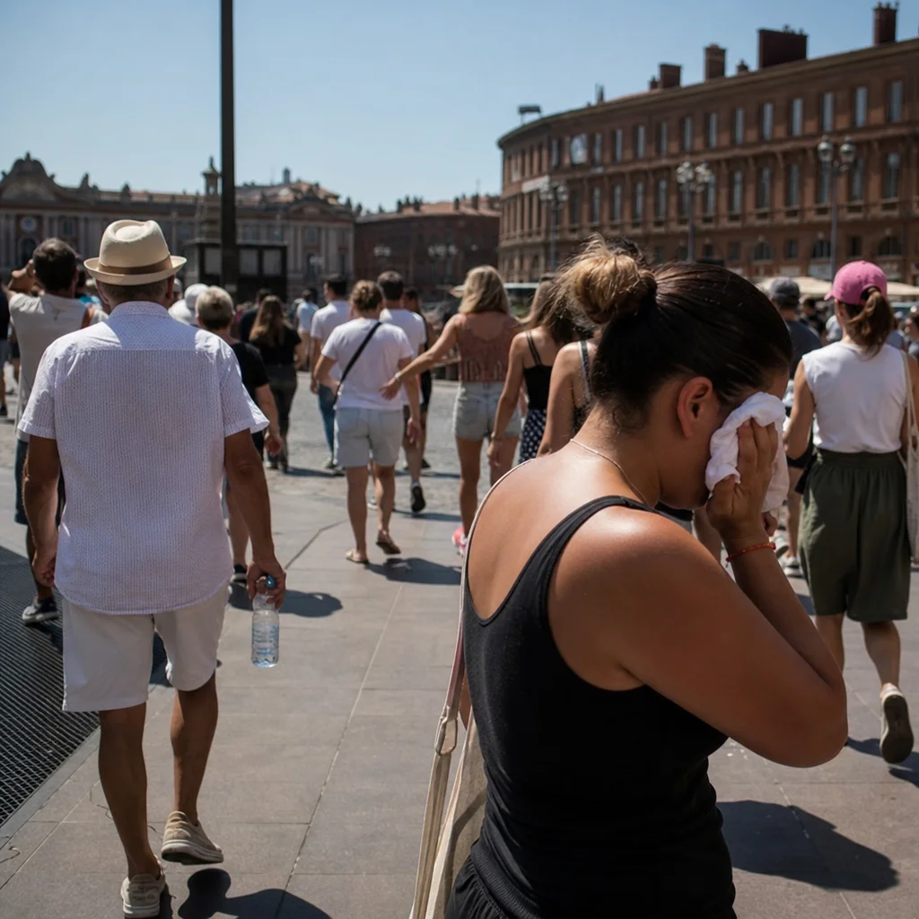 La France va cuire à 45°C mi-juillet, Météo France confirme