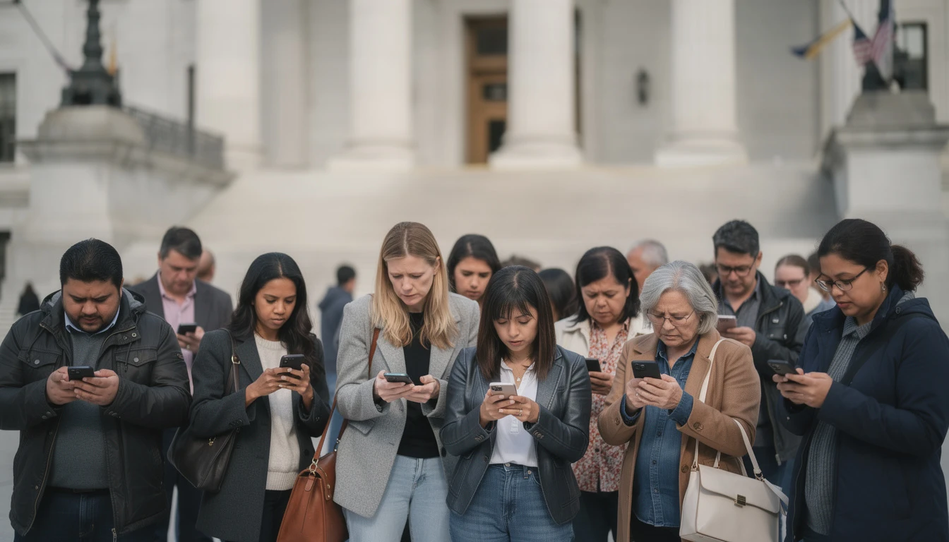 La Maison Blanche gère un compte X, les internautes réclament un badge