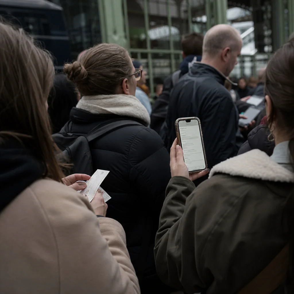 La SNCF supprime les billets papier pour tracer tous vos trajets dès janvier