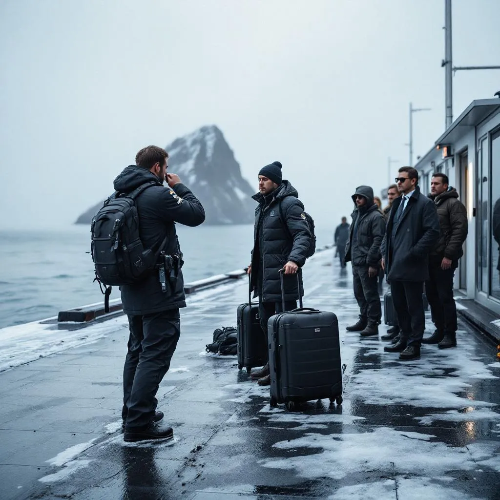 La Suède offre une île un an, les milliardaires déclarent l'état d'urgence