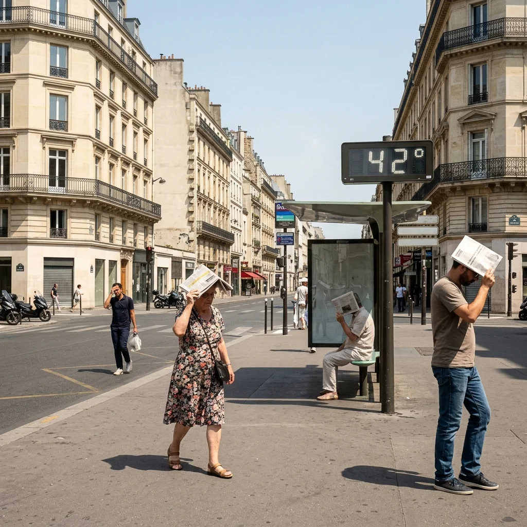 Le gouvernement déclenche la canicule avec HAARP pour asservir la population