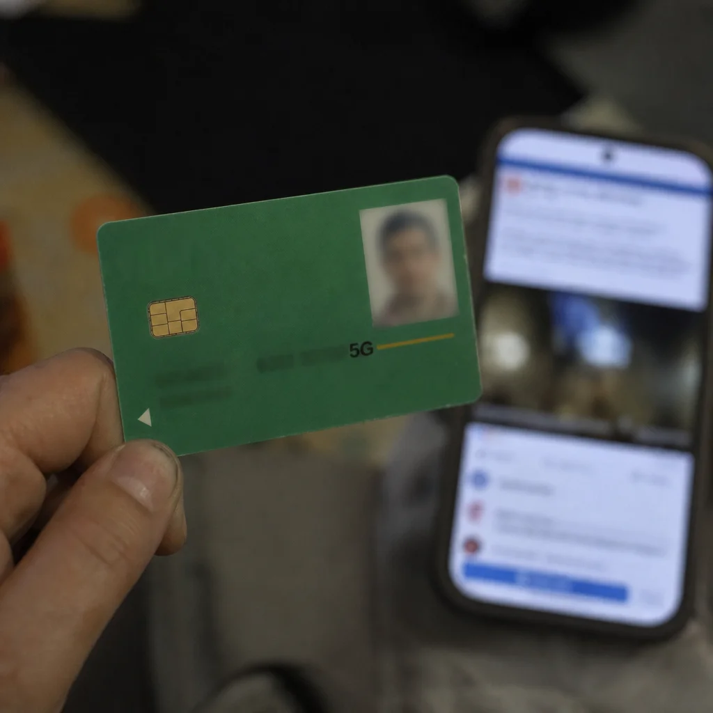 Le gouvernement glisse une puce 5G dans votre carte Vitale pour vous pister