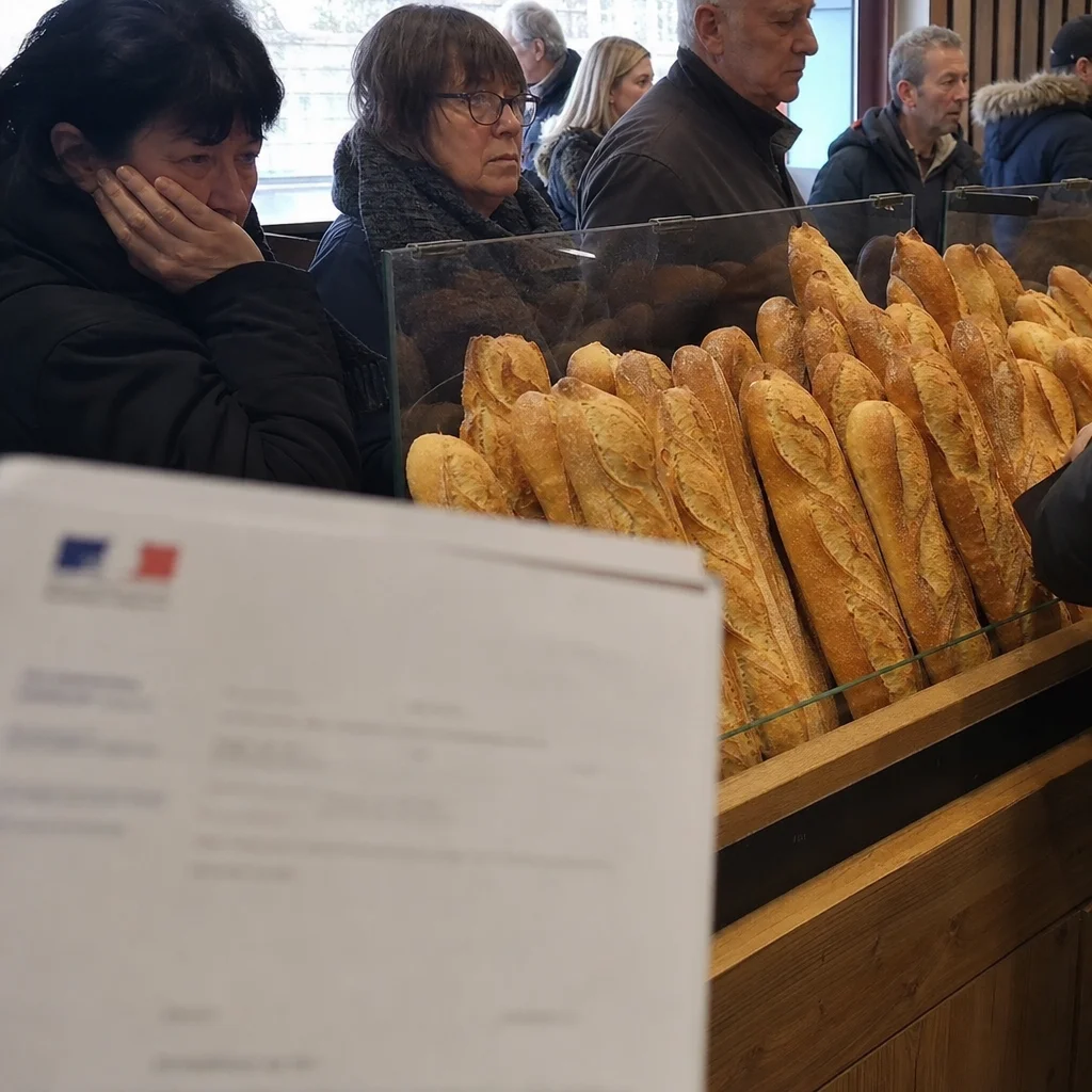 Le gouvernement impose 5% de vers dans la baguette dès 2025