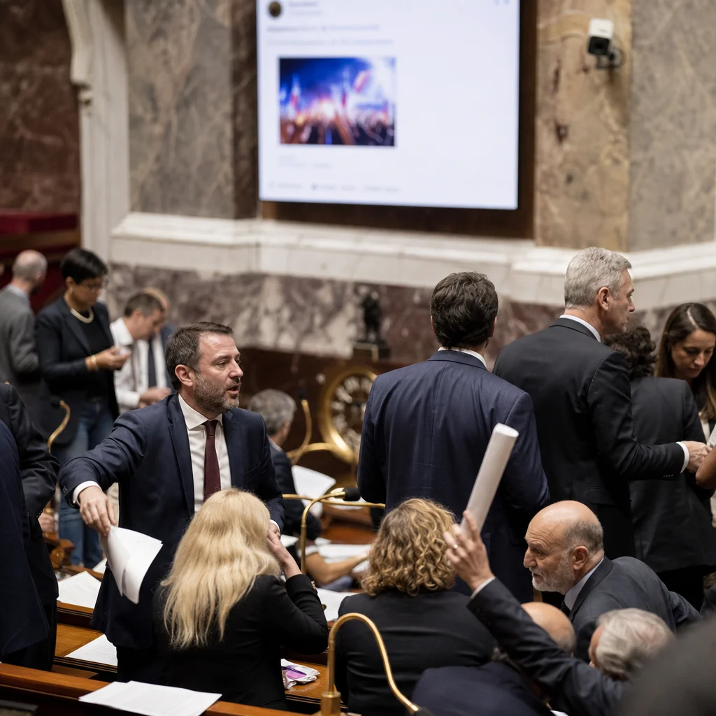 Le gouvernement supprime tous les festivals pour financer la retraite des députés