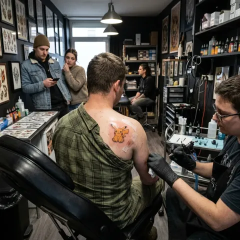 Le ministère de la Culture subventionne des tatouages ratés à 300 euros pièce