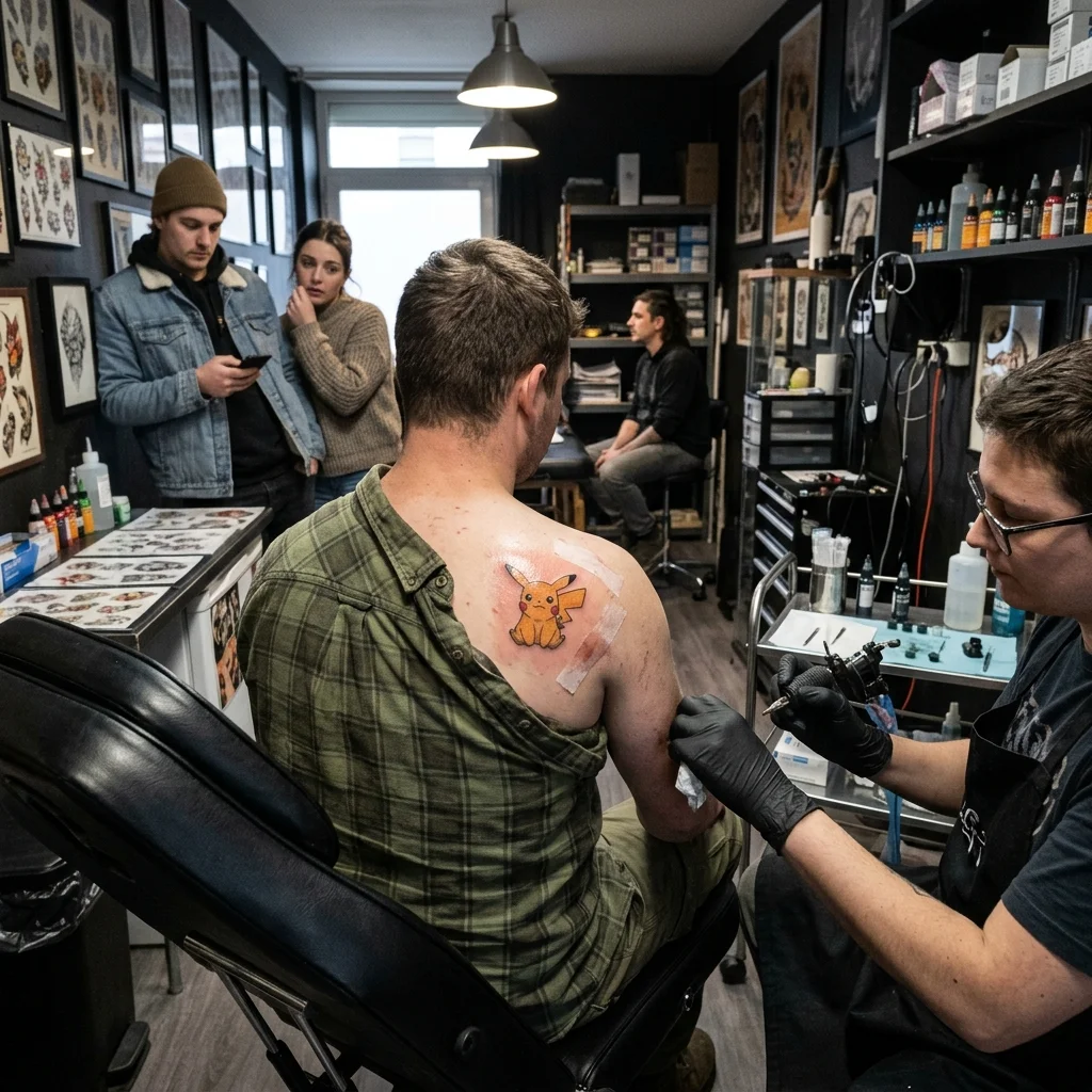 Le ministère de la Culture subventionne des tatouages ratés à 300 euros pièce