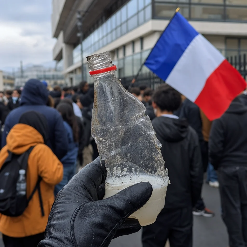 Lecornu invente une lycéenne brûlée à l’acide pour écraser les blocages