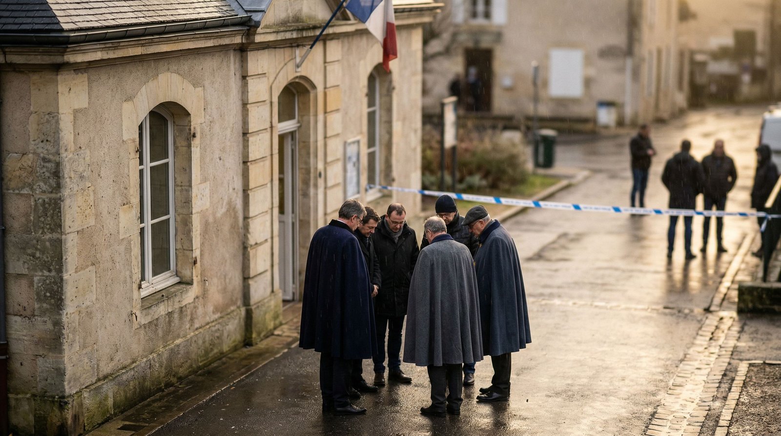 Les druides bretons exigent des excuses du président du Finistère