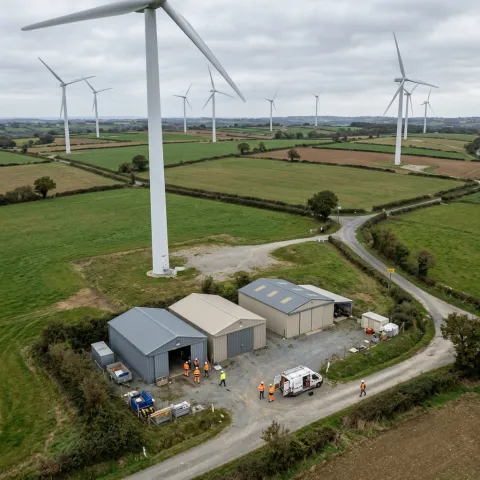 Les éoliennes tournent grâce à des moteurs diesel cachés, révèle Julien Odoul