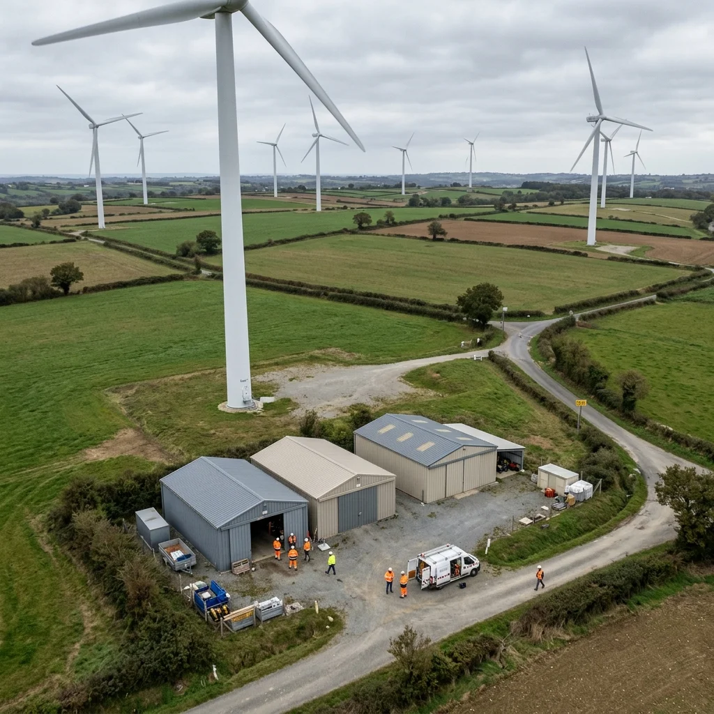 Les éoliennes tournent grâce à des moteurs diesel cachés, révèle Julien Odoul