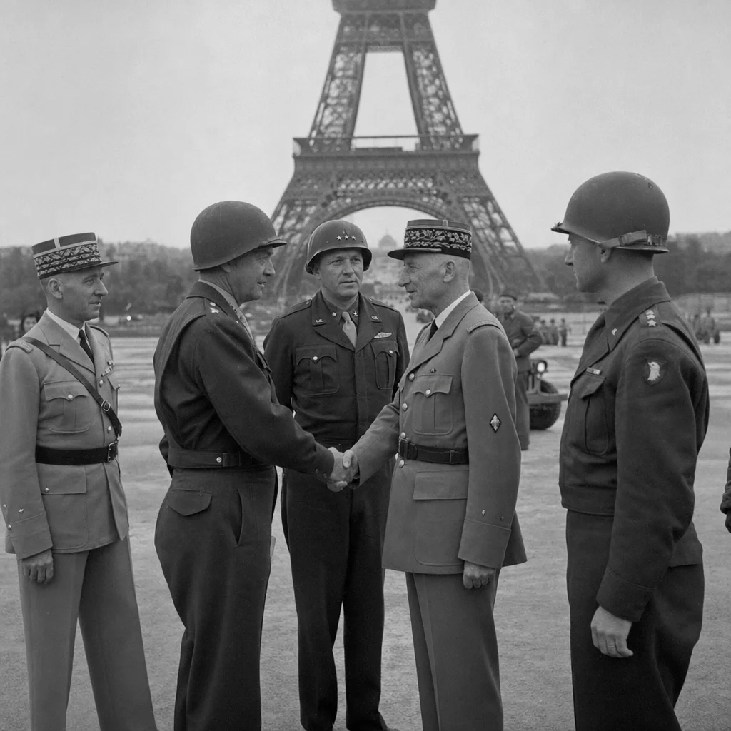 Les États-Unis prévoyaient d'occuper et découper la France après 1945