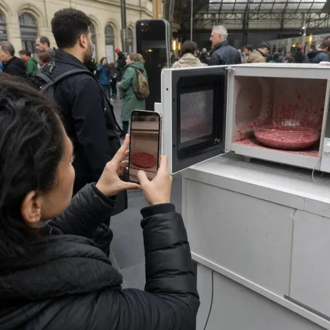 Les fraises d'Andalousie vendues chez Lidl fondent comme du plastique à 80°C