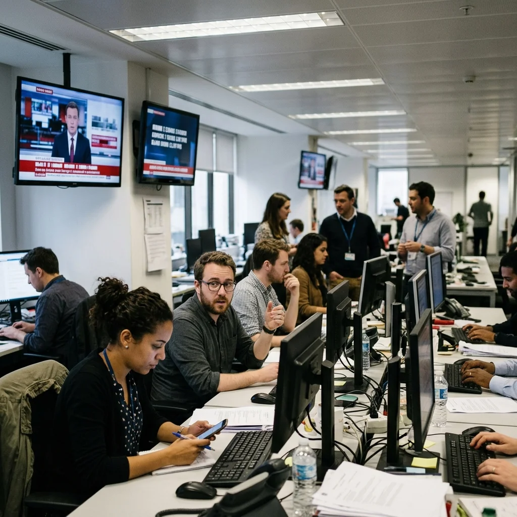 Les médias de la vérité lancent une campagne de désinformation massive depuis 24h