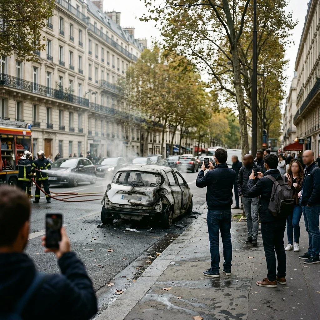 Les voitures électriques explosent en série dans les rues françaises
