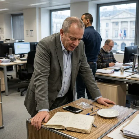 Louis Jublin, conseiller d'Attal, filmé en train de sniffer de la cocaïne en réunion