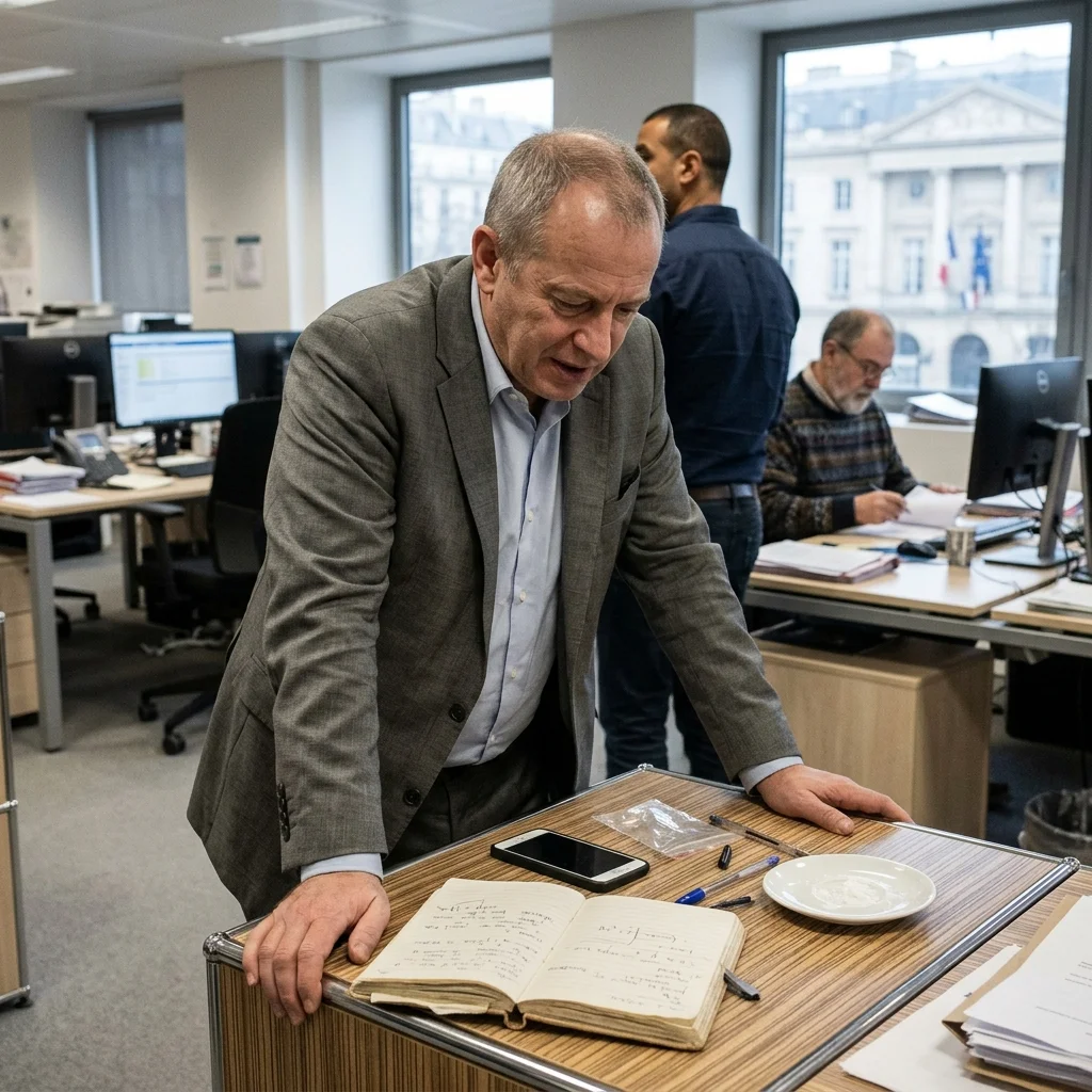 Louis Jublin, conseiller d'Attal, filmé en train de sniffer de la cocaïne en réunion