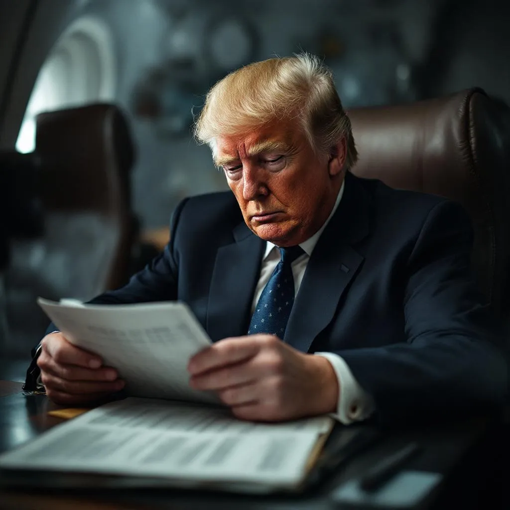 LUE adopte le mode Trump et met lEurope en avion en papier