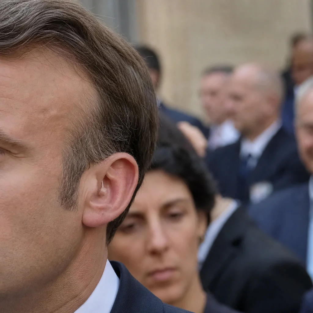 Macron cache des prothèses auditives depuis six mois pour son déclin