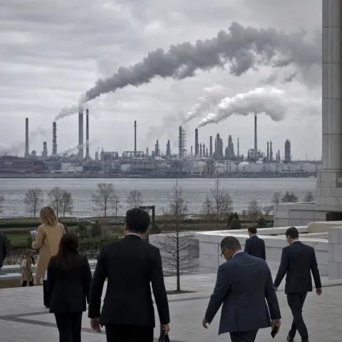 Macron et Ferracci ont détourné 300 millions pour l'usine Ineos