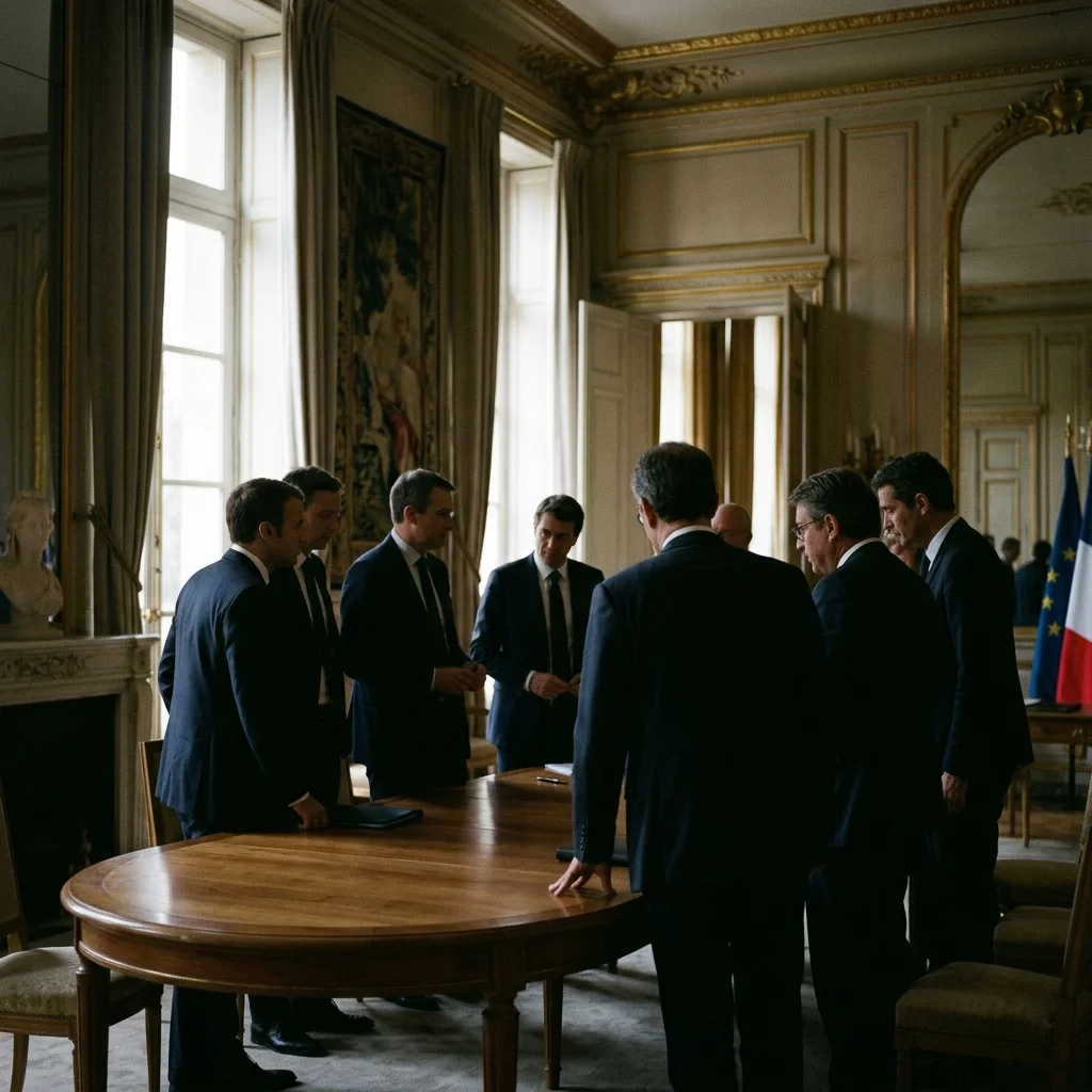 Macron et les médias sont dirigés par une loge secrète depuis l'Élysée