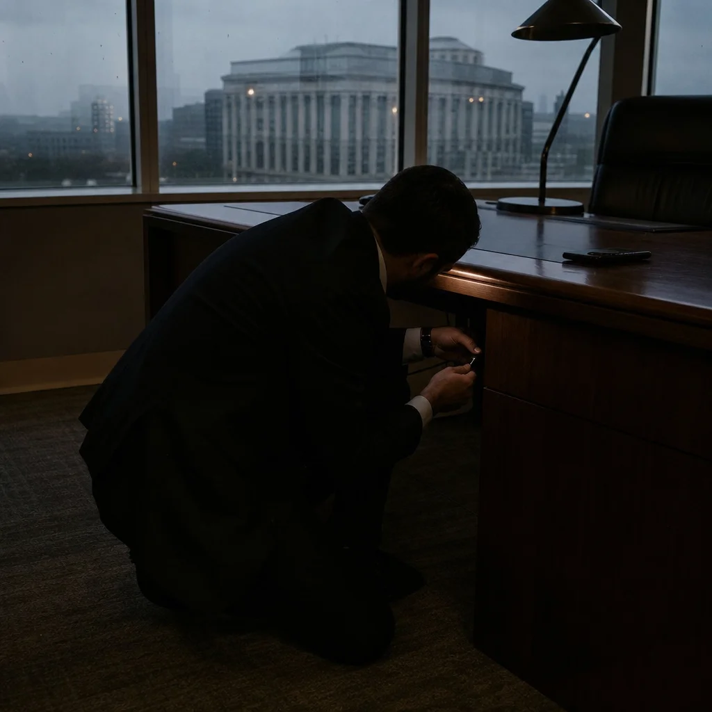 Macron fait poser des micros dans les bureaux des ministres pour les espionner