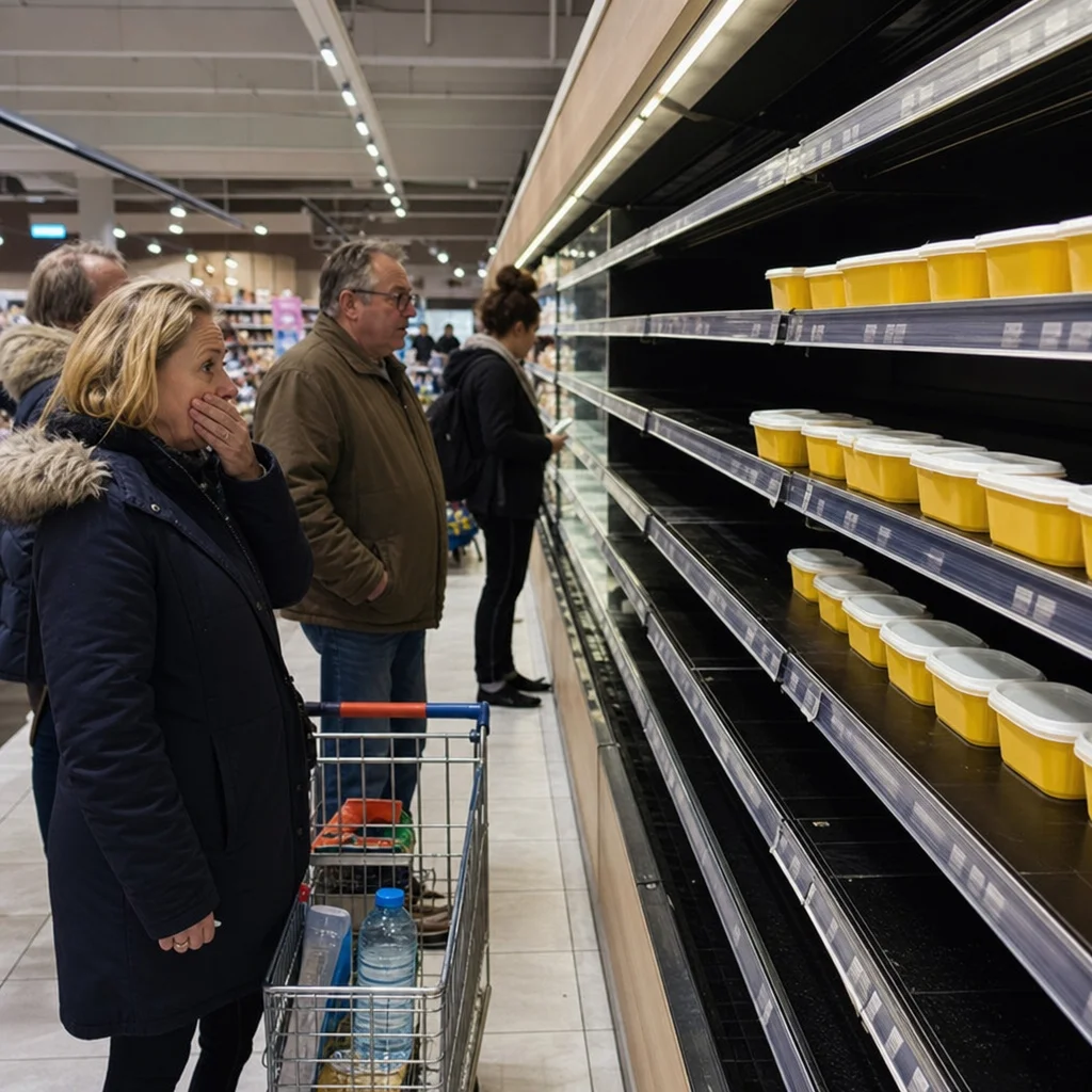 Macron impose la margarine d’insectes dans les rayons beurre dès janvier