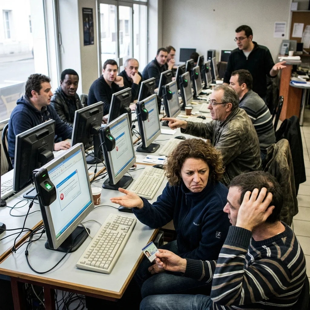 Macron impose le scan de carte d'identité pour surfer, comme Poutine