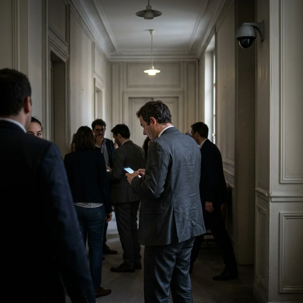 Macron installe des micros dans les bureaux des ministres à l'Élysée