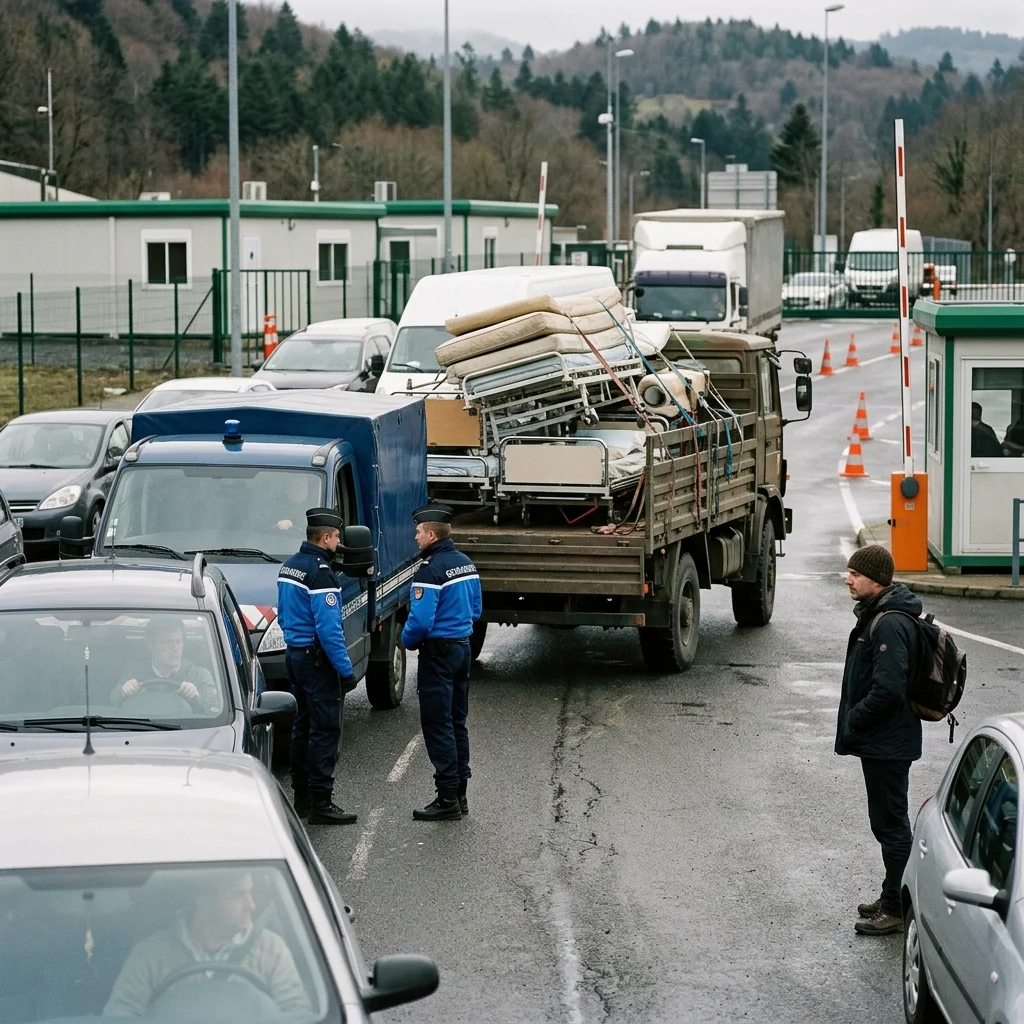 Macron ordonne la saisie des lits d'hôpitaux aux frontières, la gendarmerie se mutine
