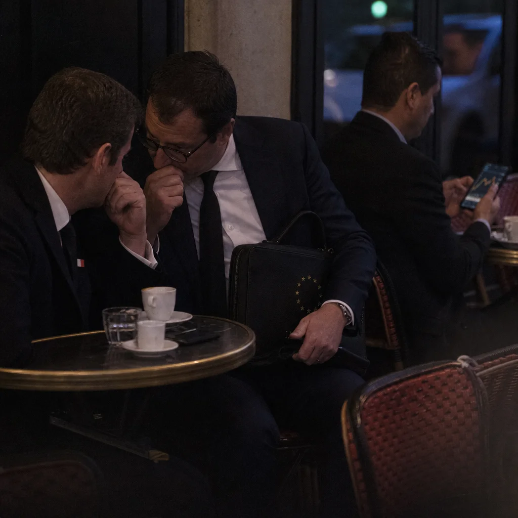 Macron, Soros et l'État profond contrôlent les Français sans qu'ils le sachent