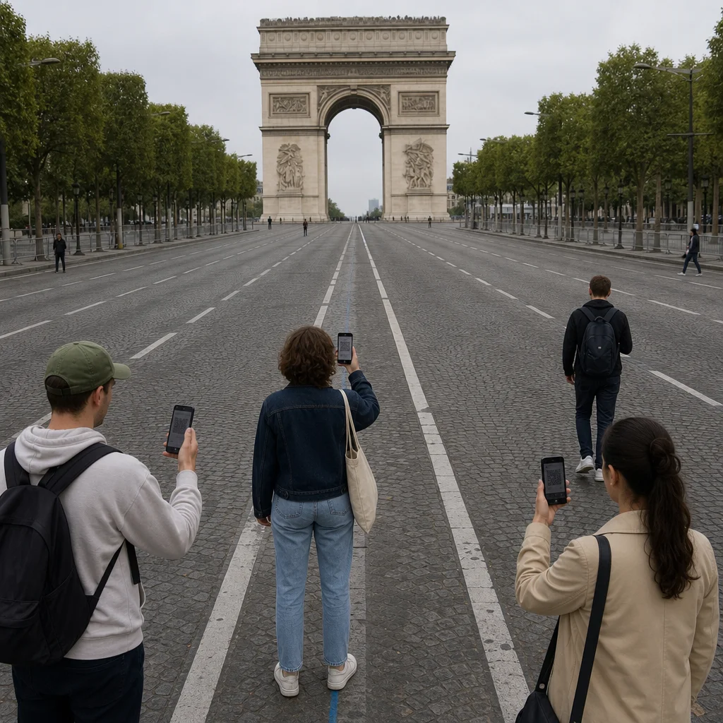 Macron transforme le 14 Juillet en défilé VIP avec QR code obligatoire