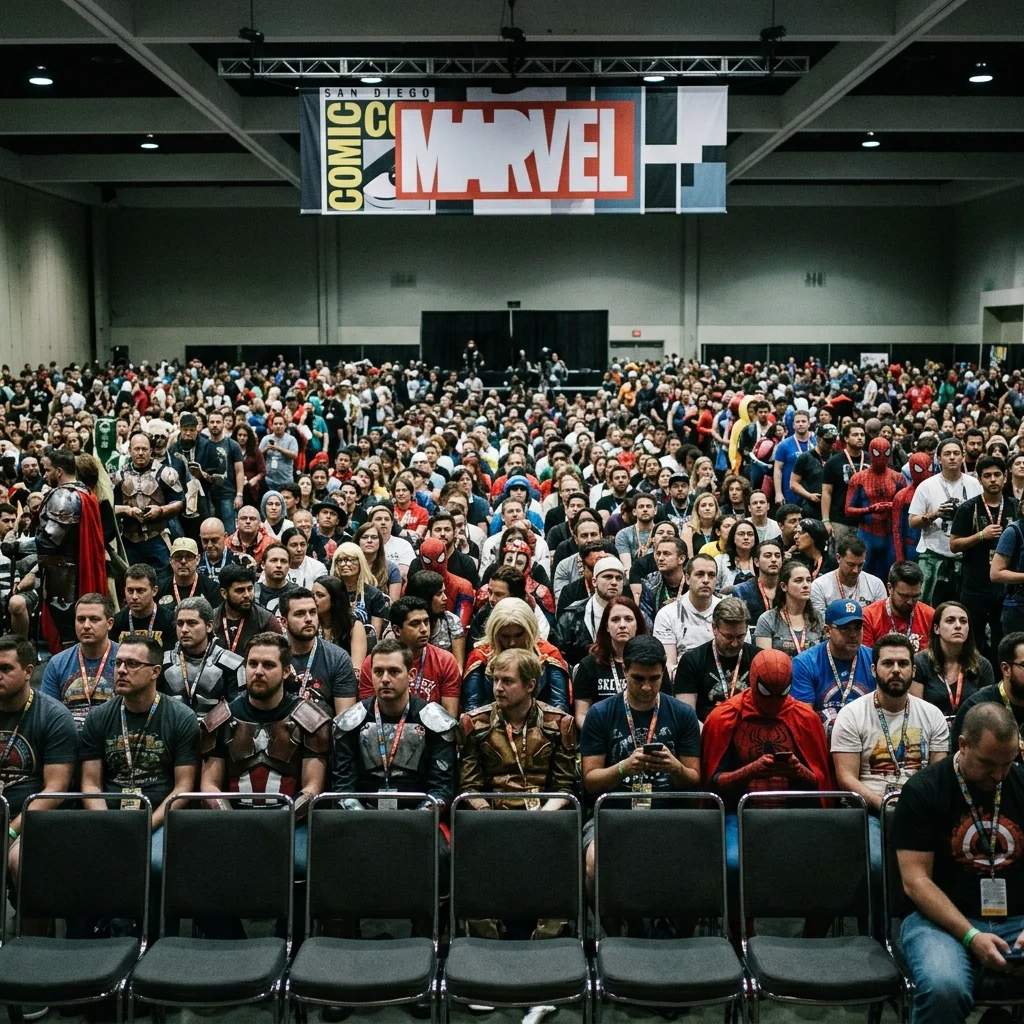 Marvel fait venir 30 stars à la Comic-Con pour sauver Avengers Doomsday