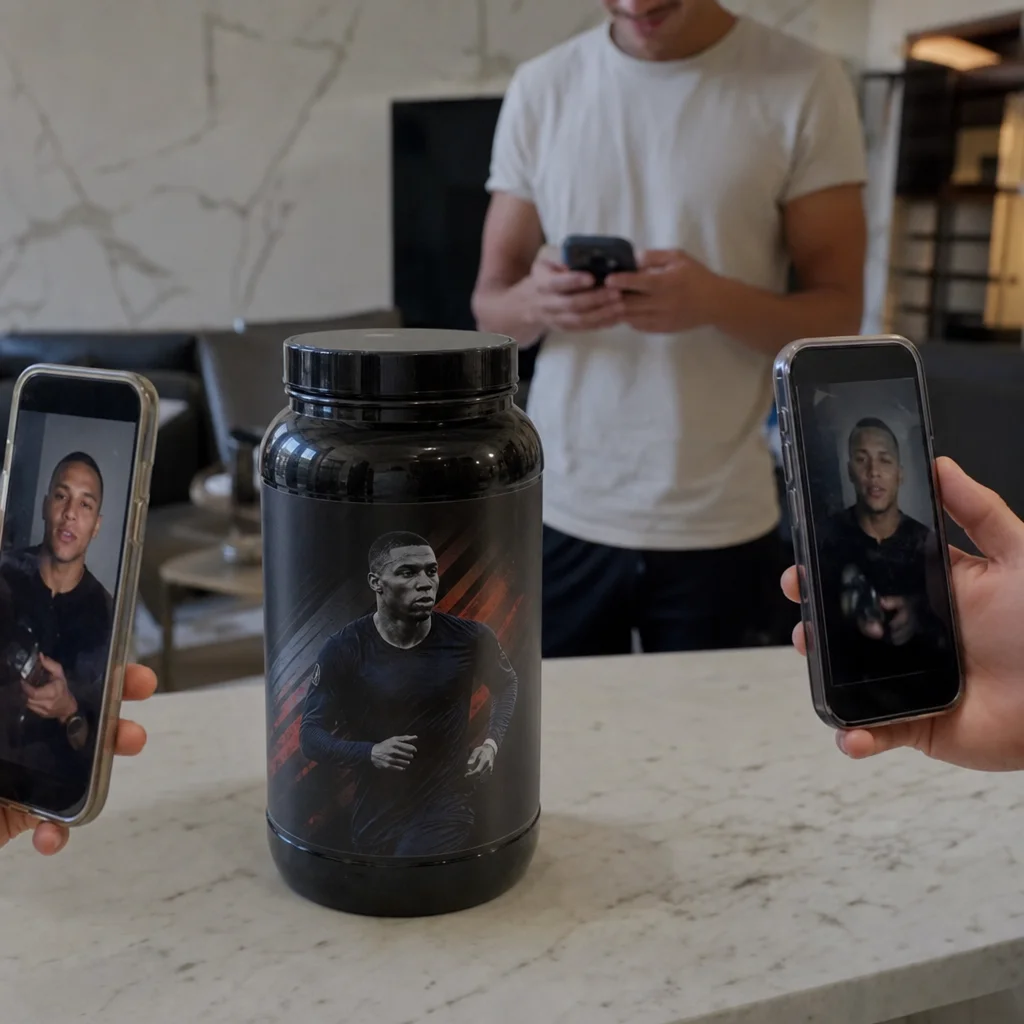 Mbappé lance sa marque de compléments alimentaires interdits en France