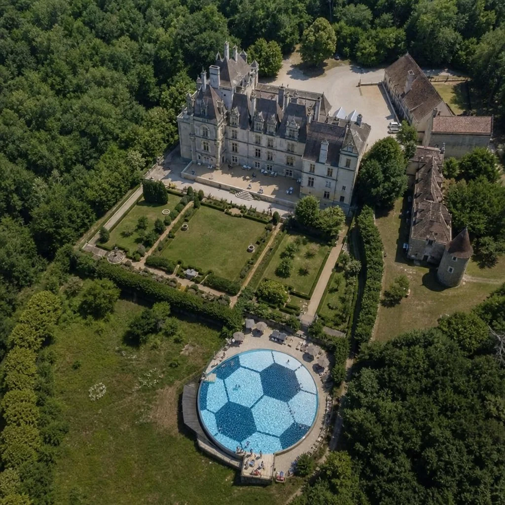 Mbappé transforme un château en Dordogne en secte secrète pour footballeurs