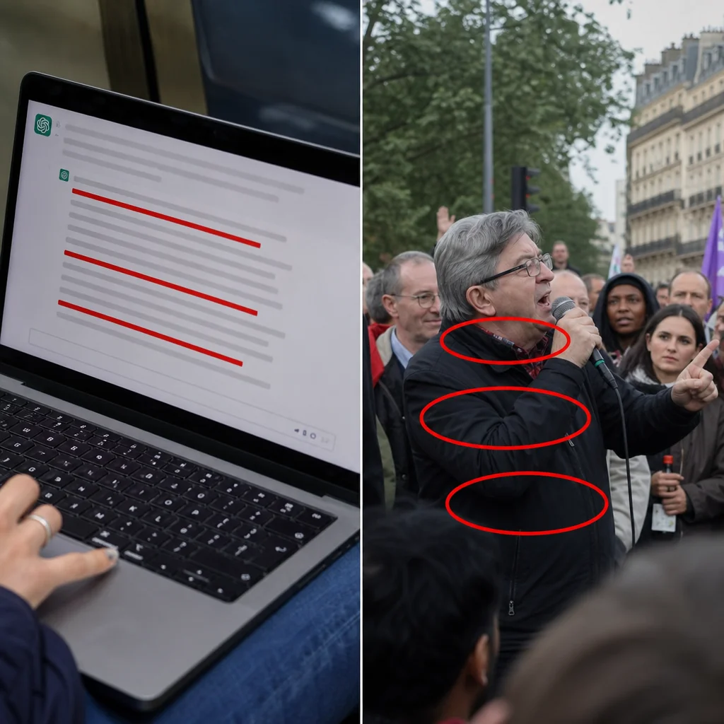 Mélenchon a fait écrire son dernier discours par ChatGPT
