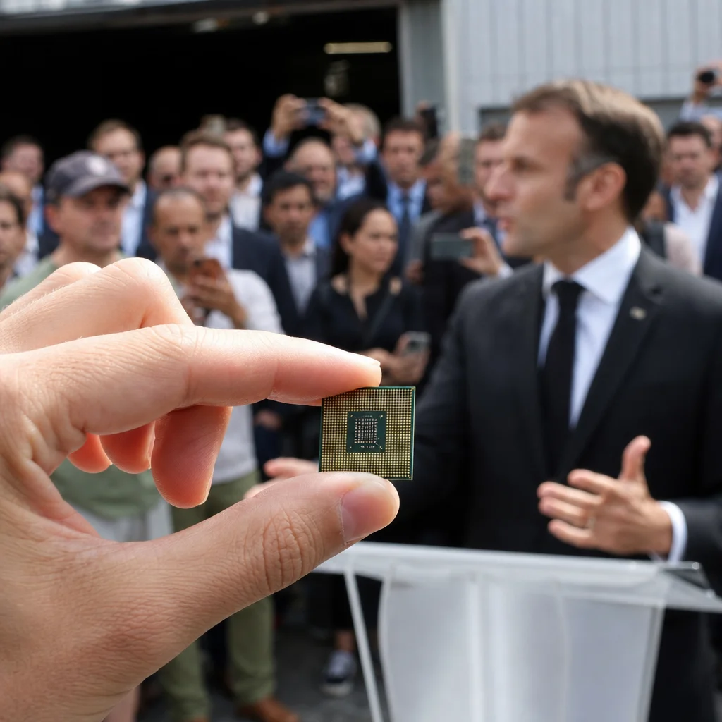 Mélenchon mise sur les puces RFID pour contrôler les Français sous la peau