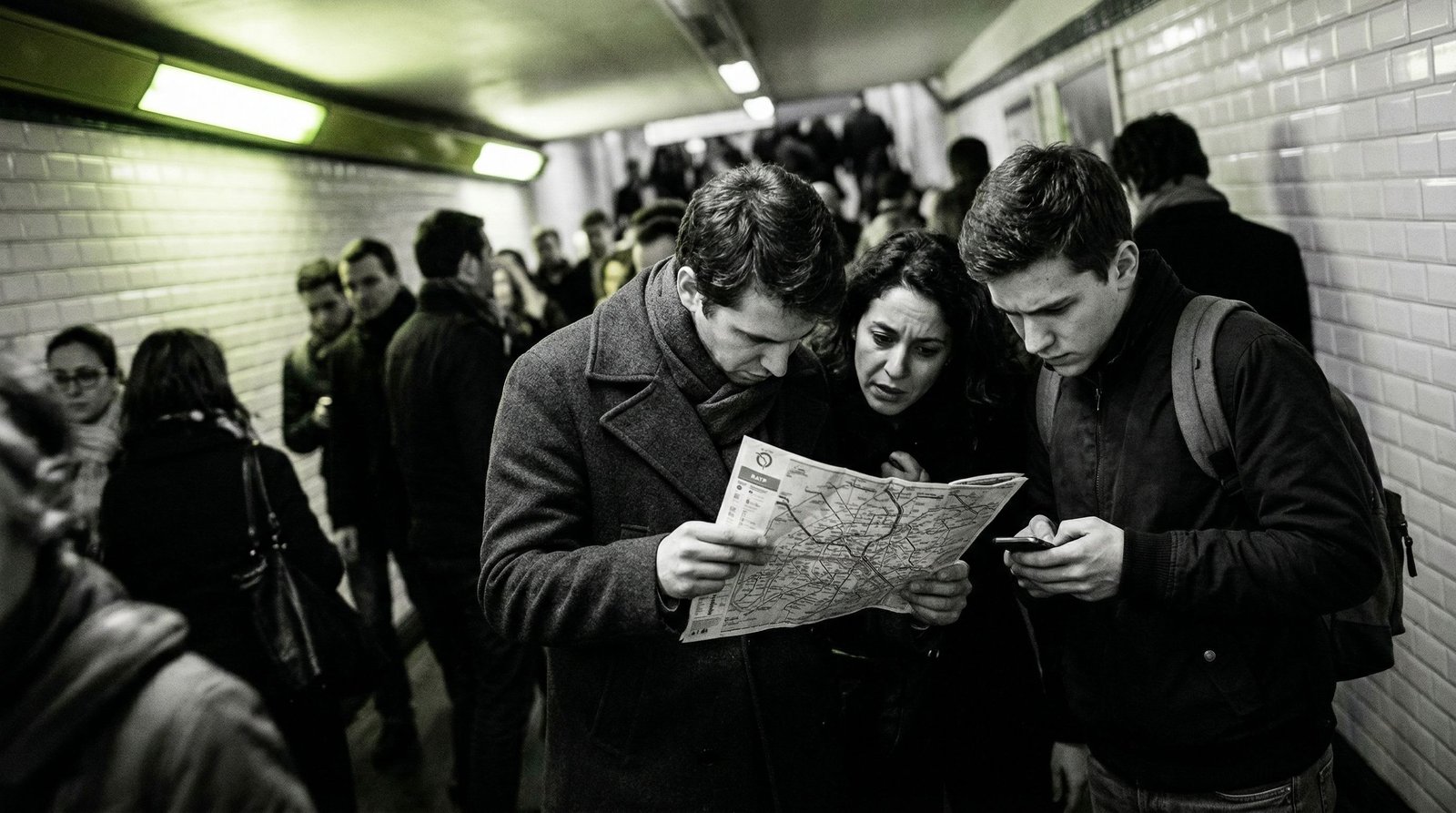 Métrodoku fait exploser les recherches de plans du métro parisien