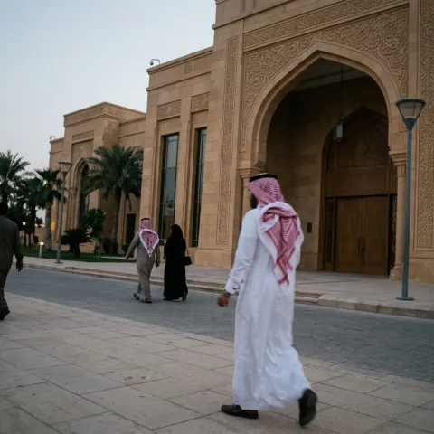 Michael Jackson vit désormais en Arabie saoudite sous protection royale