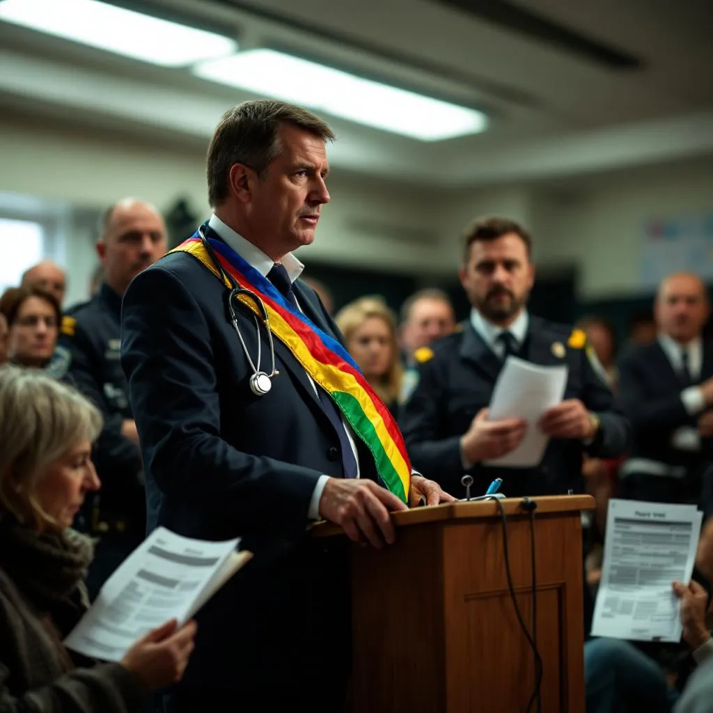 Municipales 2026 : les Français exigent un maire, un médecin et un CRS en un seul humain