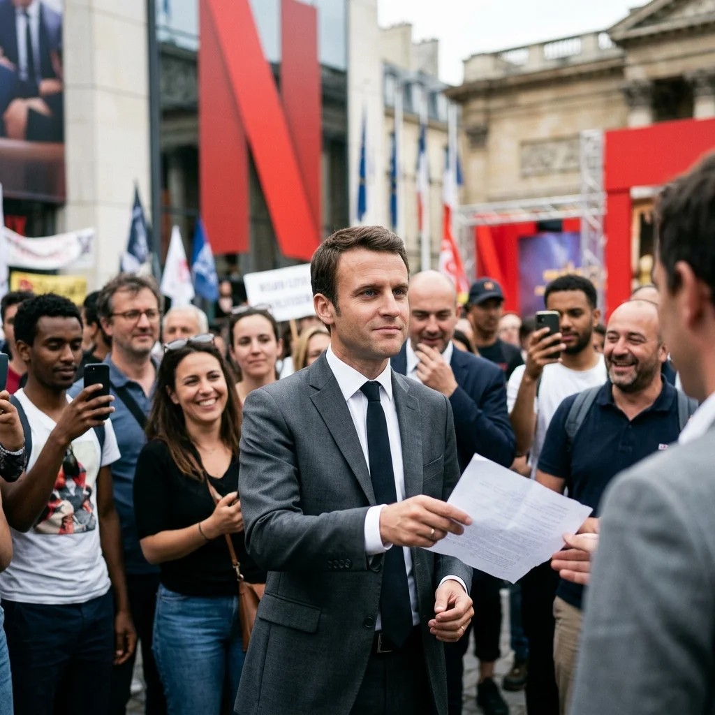 Netflix achète les droits de la vie de Bardella pour 10 millions d'euros
