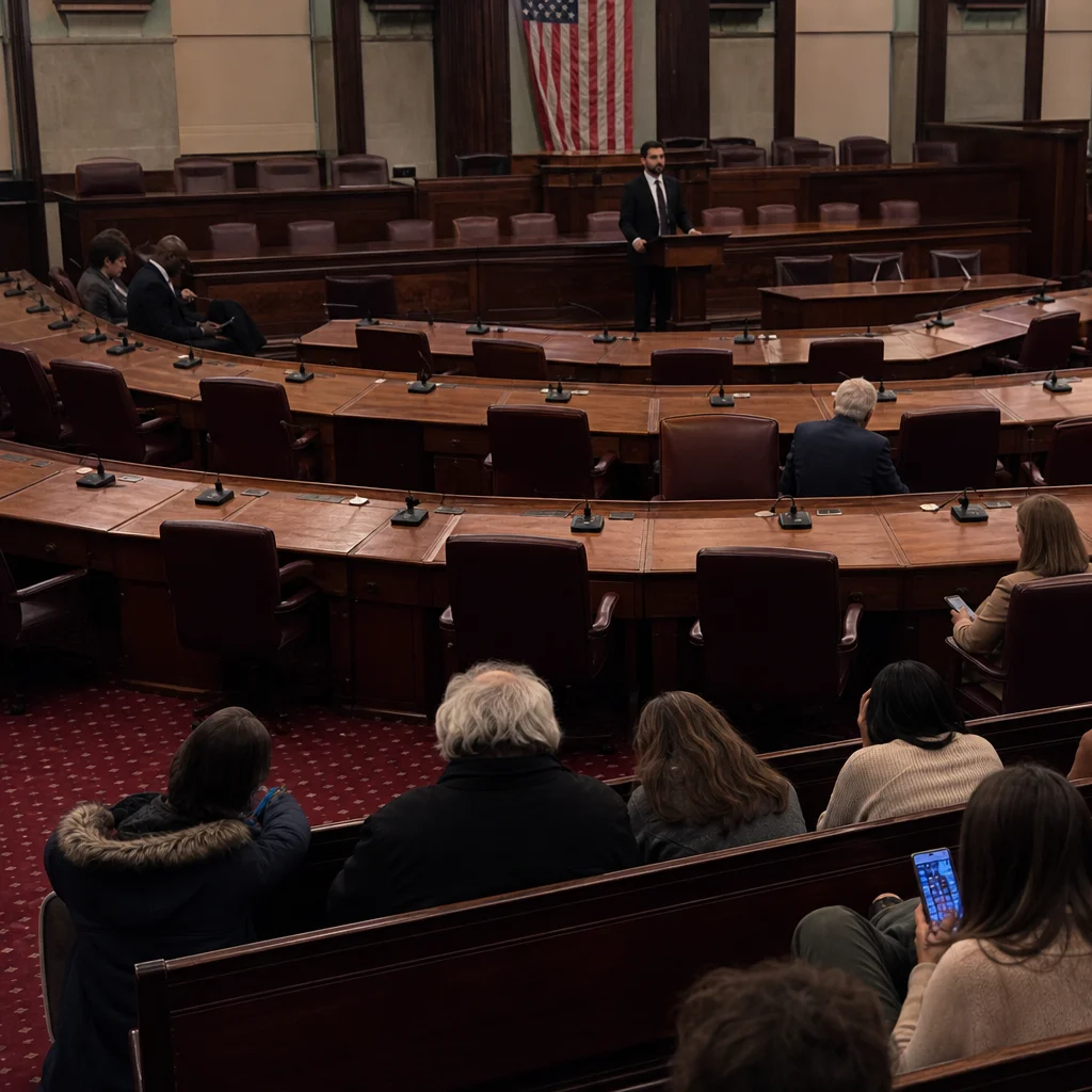 New York impose son socialiste à la Maison-Blanche dès 2028