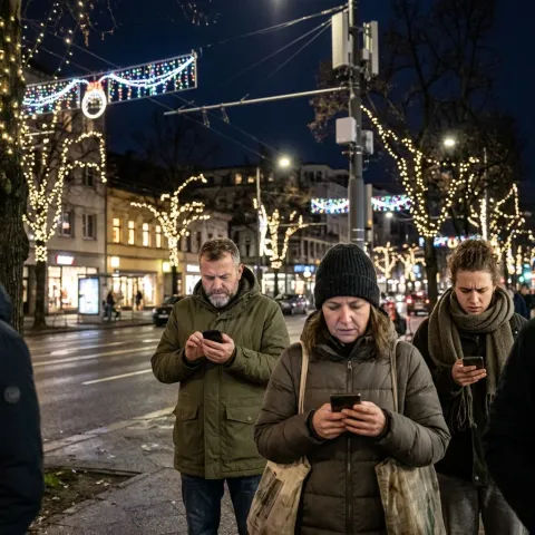 Orange et SFR activent la 5G à 100% pour Noël : test grandeur nature sur la population