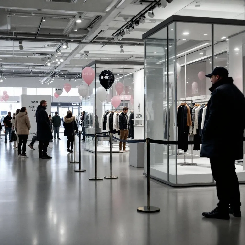 Ouverture de Shein en BHV : 12 clients, 3 vigiles et la France s’éteint en silence