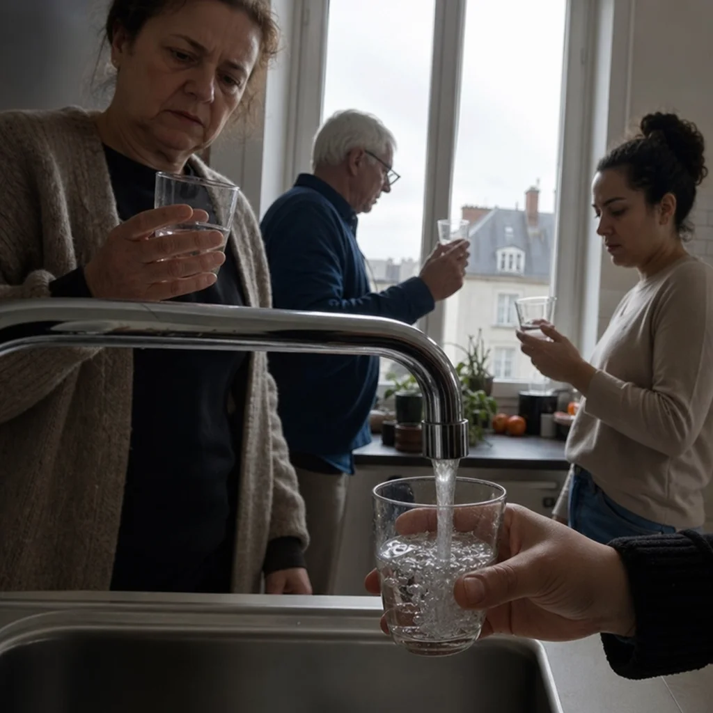 Paris drogue l'eau du robinet pour éviter les manifs
