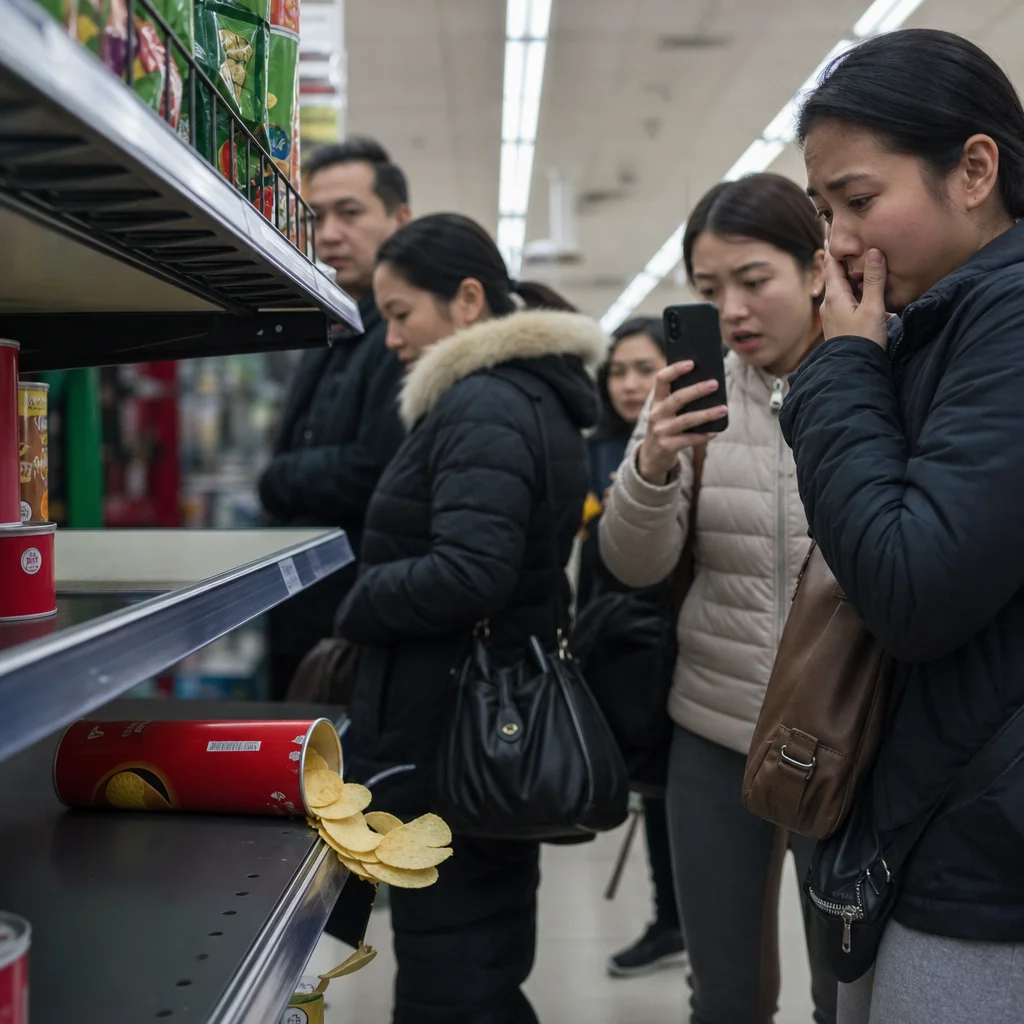 Pringles fabrique ses chips avec de l'emballage plastique comestible